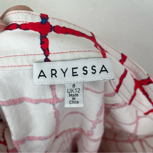 Anthropologie | Aryessa Bellamy Snap Front Pencil Skirt - Picture 6 of 7